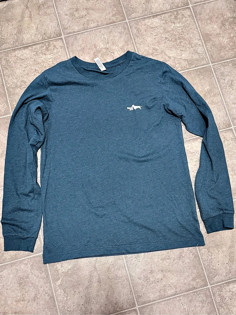 beangoods Men's dark teal Long Sleeve Tee Like New